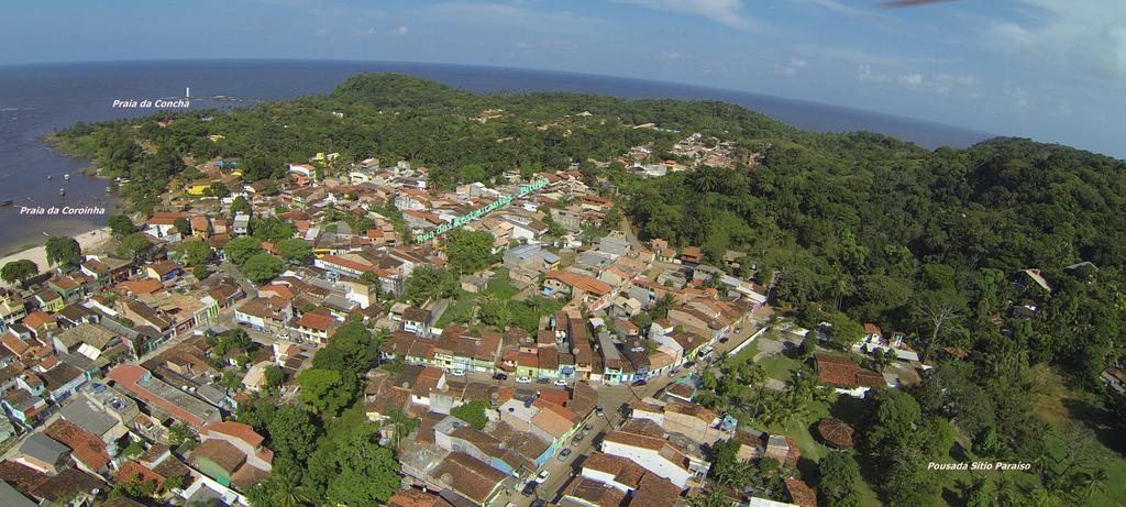 Pousada Sitio Paraiso Itacaré Dış mekan fotoğraf